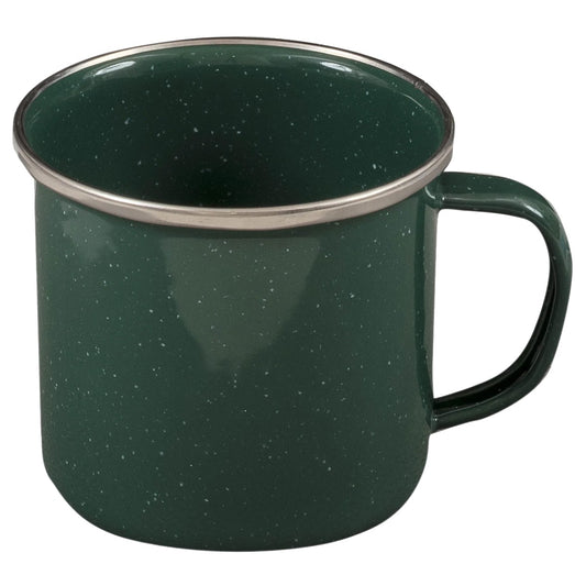 Kubek stalowy Highlander Outdoor Deluxe 350 ml - Green