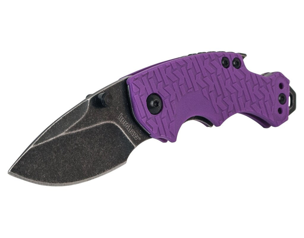 Nóż składany Kershaw Shuffle Purple Blackwash