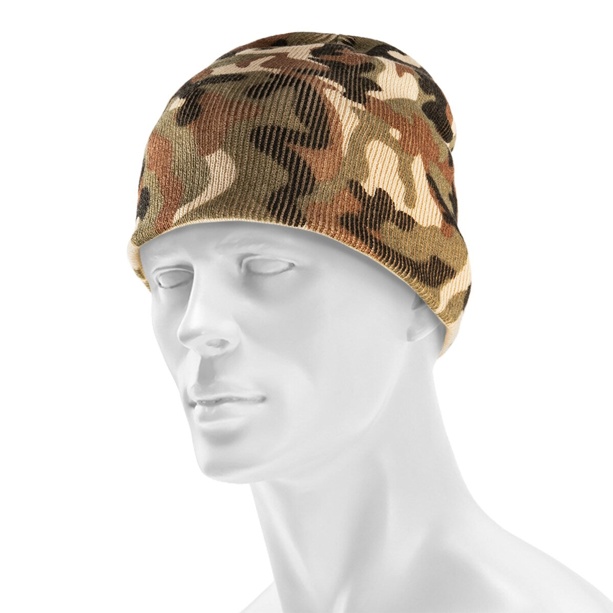 Czapka Mil-Tec Watch Cap Beanie - Woodland
