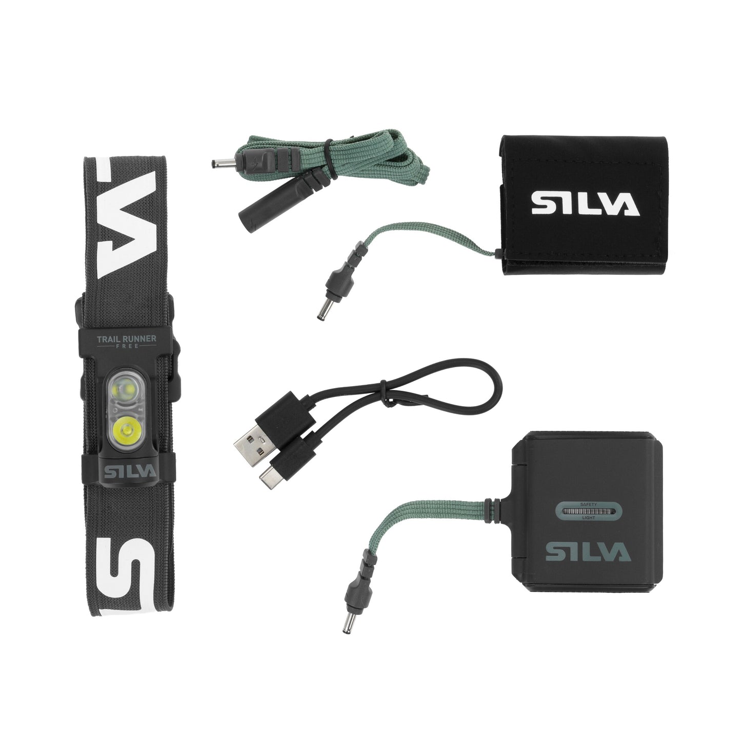Latarka czołowa Silva Trail Runner Free 2 Ultra - 550 lumenów
