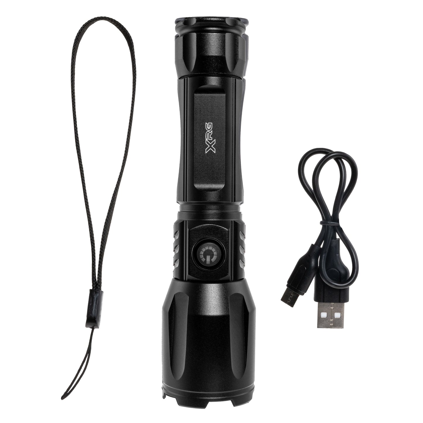 Latarka akumulatorowa XRG M1500 Zoom - 1800 lumenów