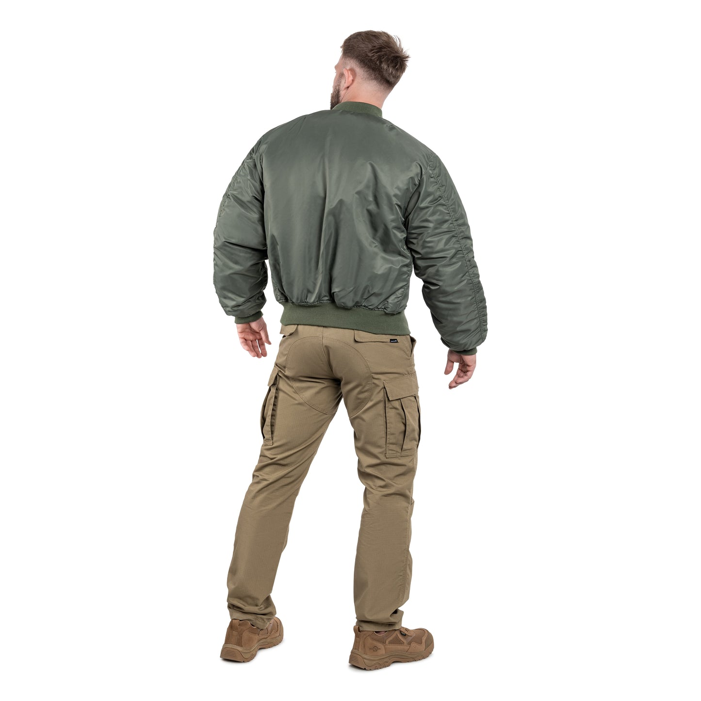 Kurtka Mil-Tec MA-1 Flyers Basic - Olive