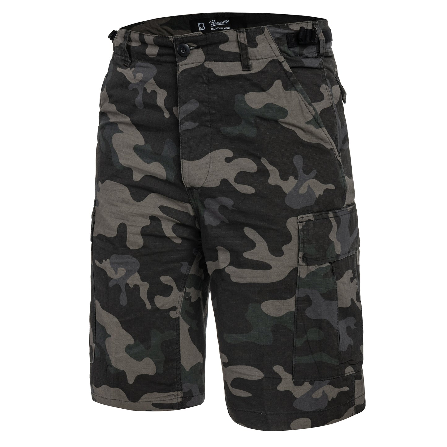 Szorty Brandit BDU Rip-Stop - Dark Camo