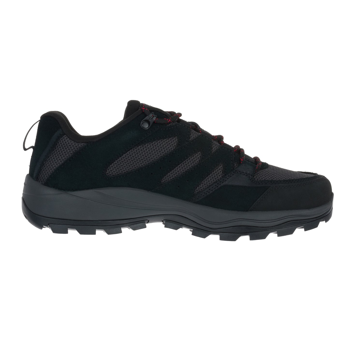 Buty Columbia Redmond IV Waterproof - Black/Mountain Red