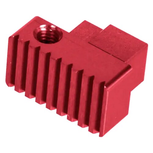 Zwalniacz magazynka Storm do replik PC1 - Red