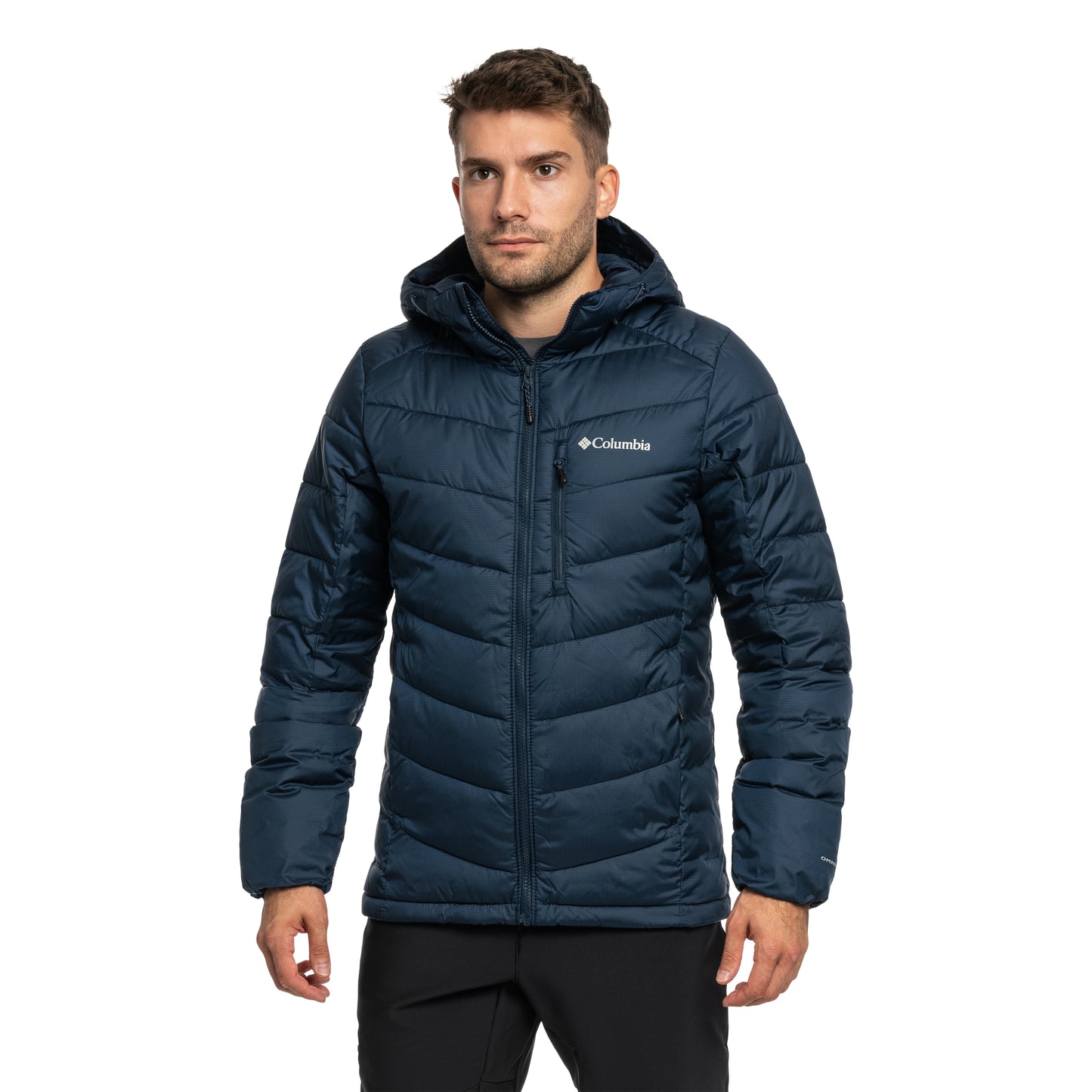Kurtka Columbia Labyrinth Loop II Insulated Hooded - Collegiate Navy