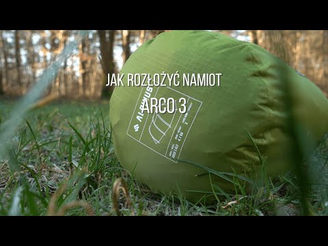 Namiot 3-osobowy Alpinus Arco 3