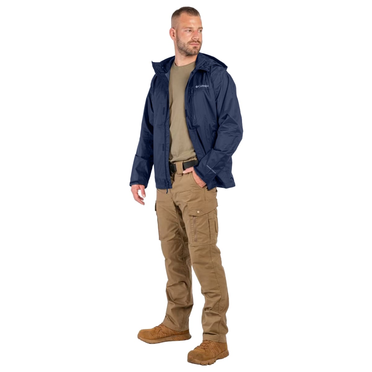Kurtka Columbia Pouring Adventure II - Collegiate Navy