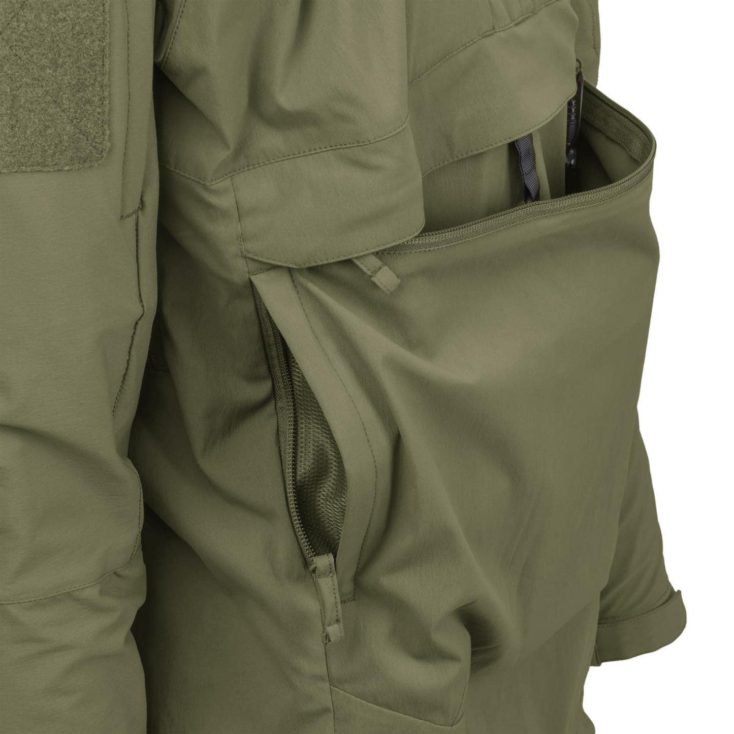 Kurtka Helikon Mistral Anorak Softshell - Adaptive Green