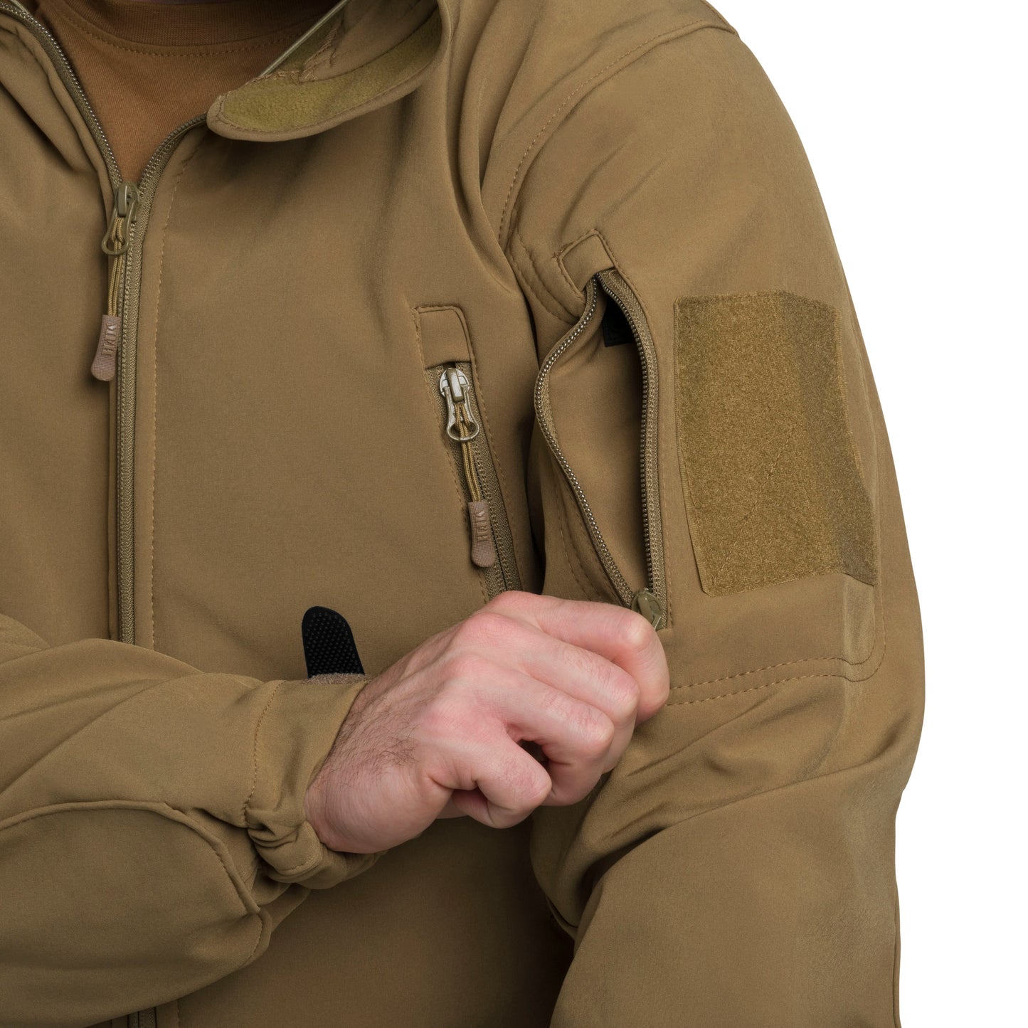Kurtka MFH Scorpion Softshell - Coyote