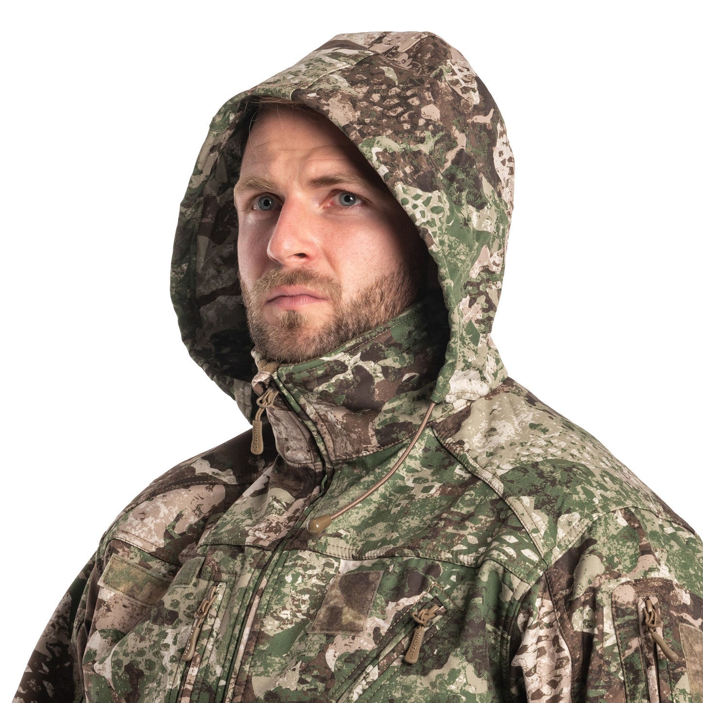 Kurtka Mil-Tec SCU 14 Softshell - Phantomleaf WASP I Z2
