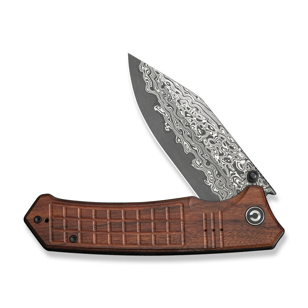Nóż składany Civivi Tacticorix Wood - Brown