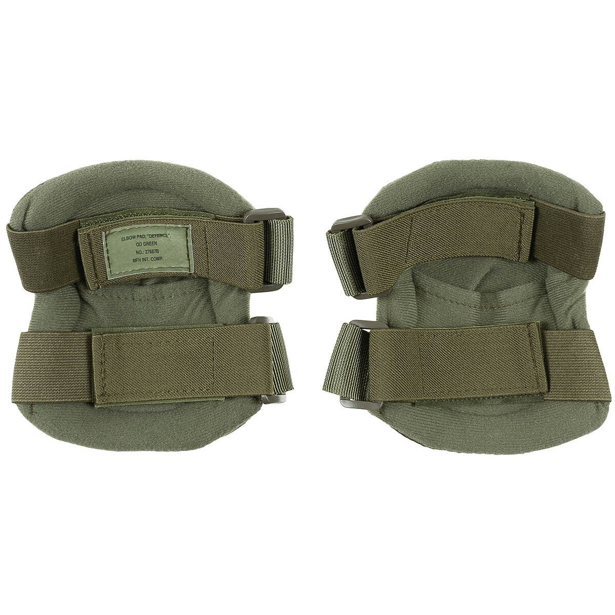 Ochraniacze na łokcie MFH Elbow Pads Defence - Olive