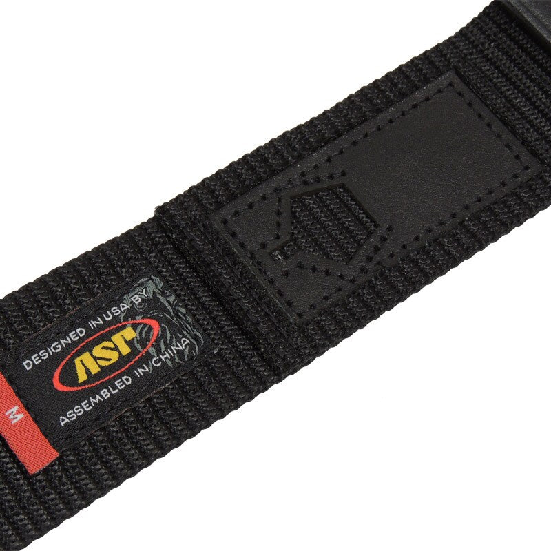 Pas ASP 4,45 cm Tactical Logo Belt Black