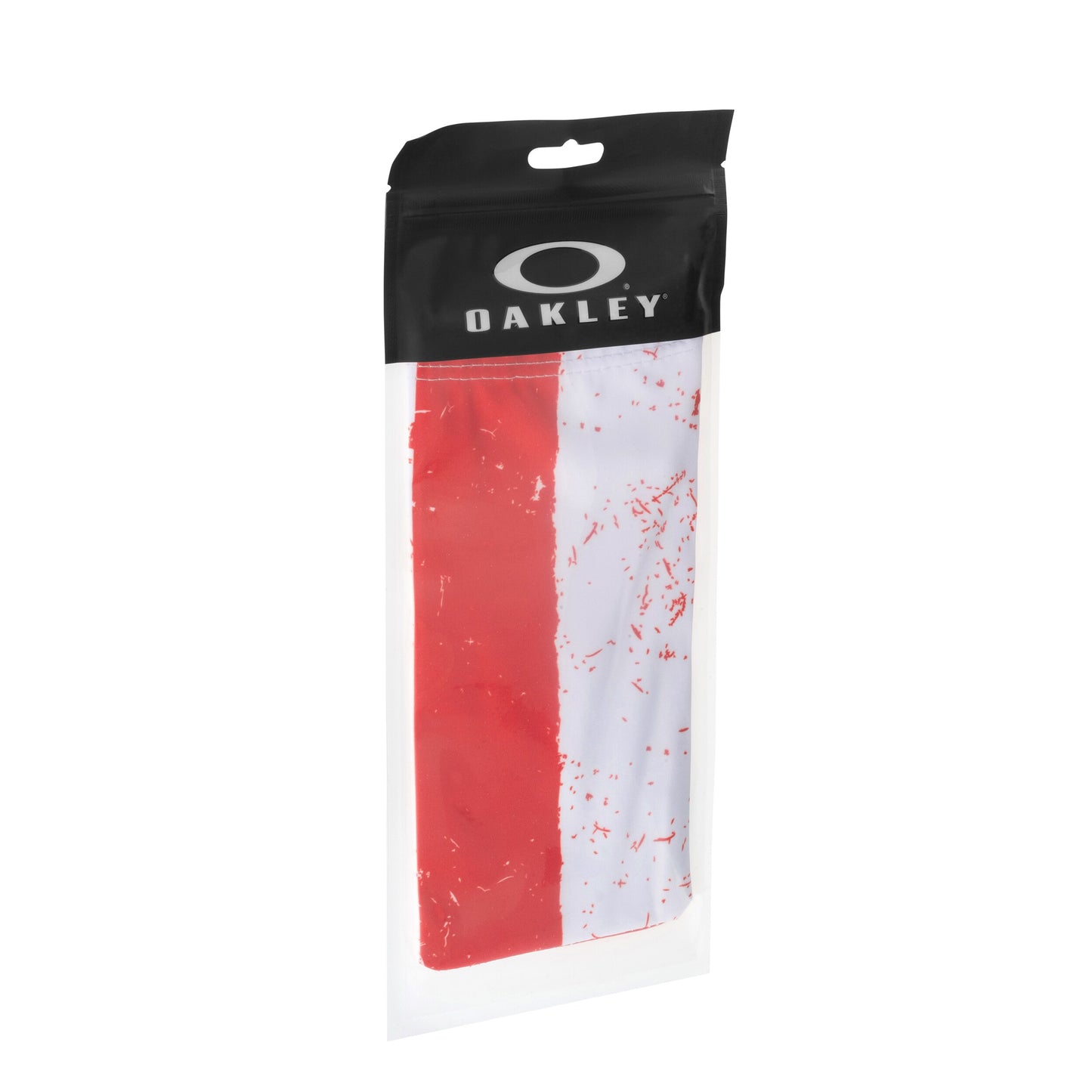 Etui z mikrofibry na okulary Oakley - Poland Flag