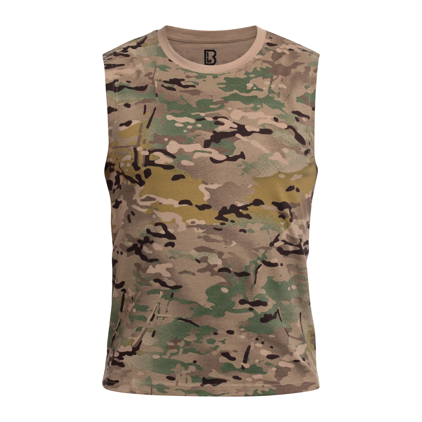 Koszulka Tank Top Brandit Sleeveless - Tactical Camo