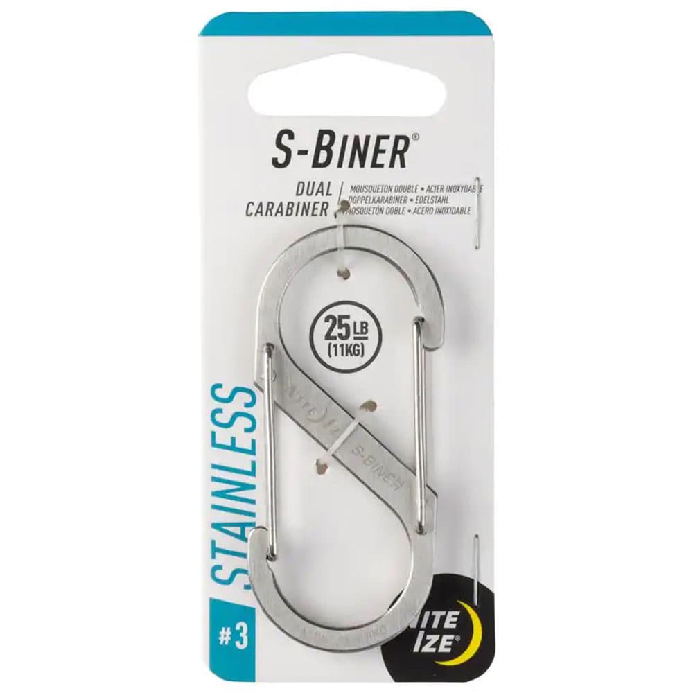 Karabińczyk Nite Ize S-Biner 3 - Steel