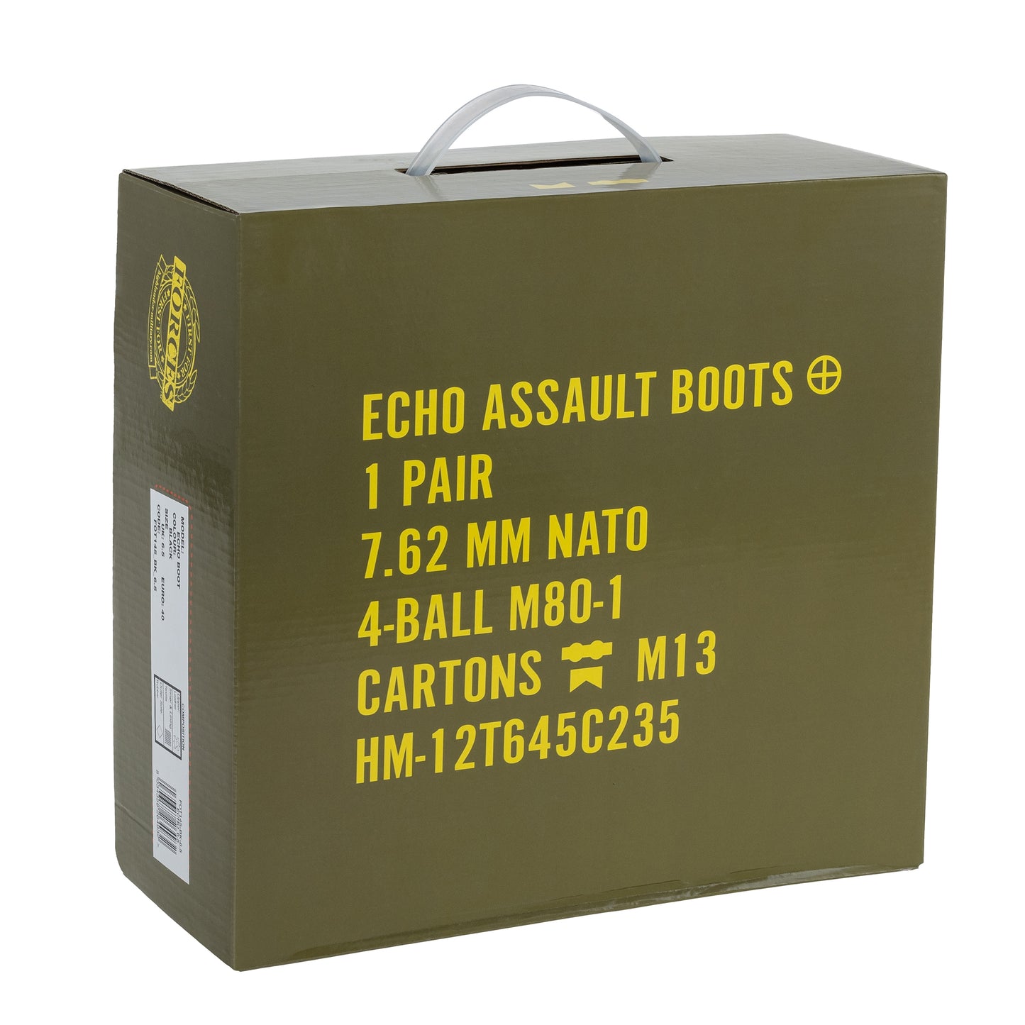 Buty Highlander Forces Echo - Black