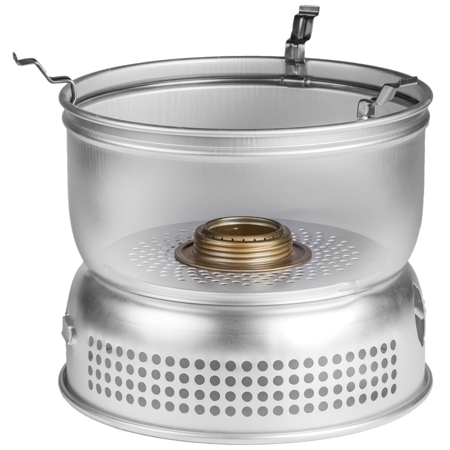 Zestaw naczyń i kuchenki turystycznej Trangia Stove 27-1/UL