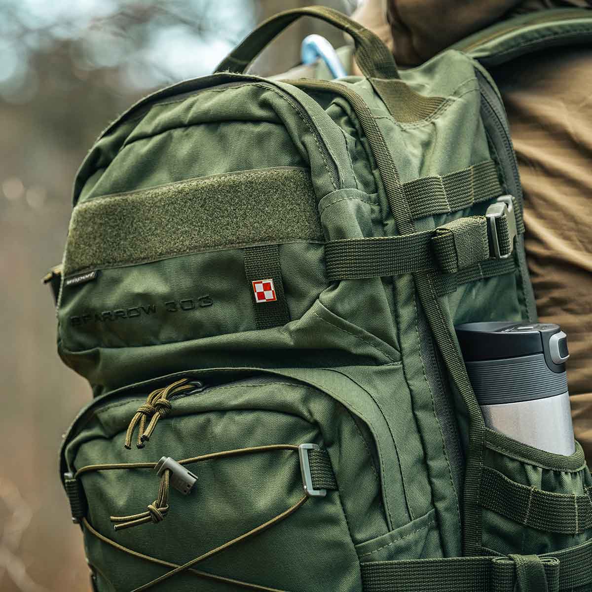 Plecak Wisport Sparrow 303 30 l - Olive Green