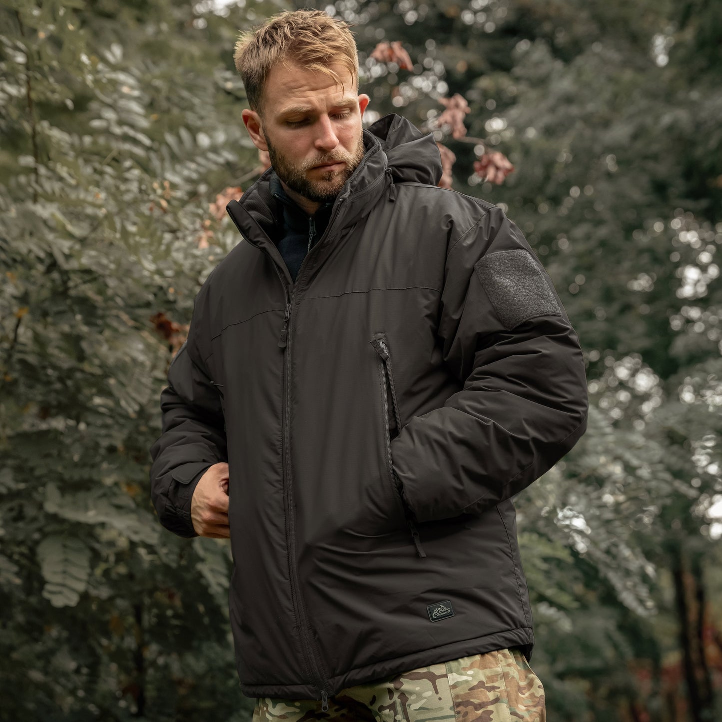 Kurtka Helikon Level 7 Climashield Apex 100 g - Black
