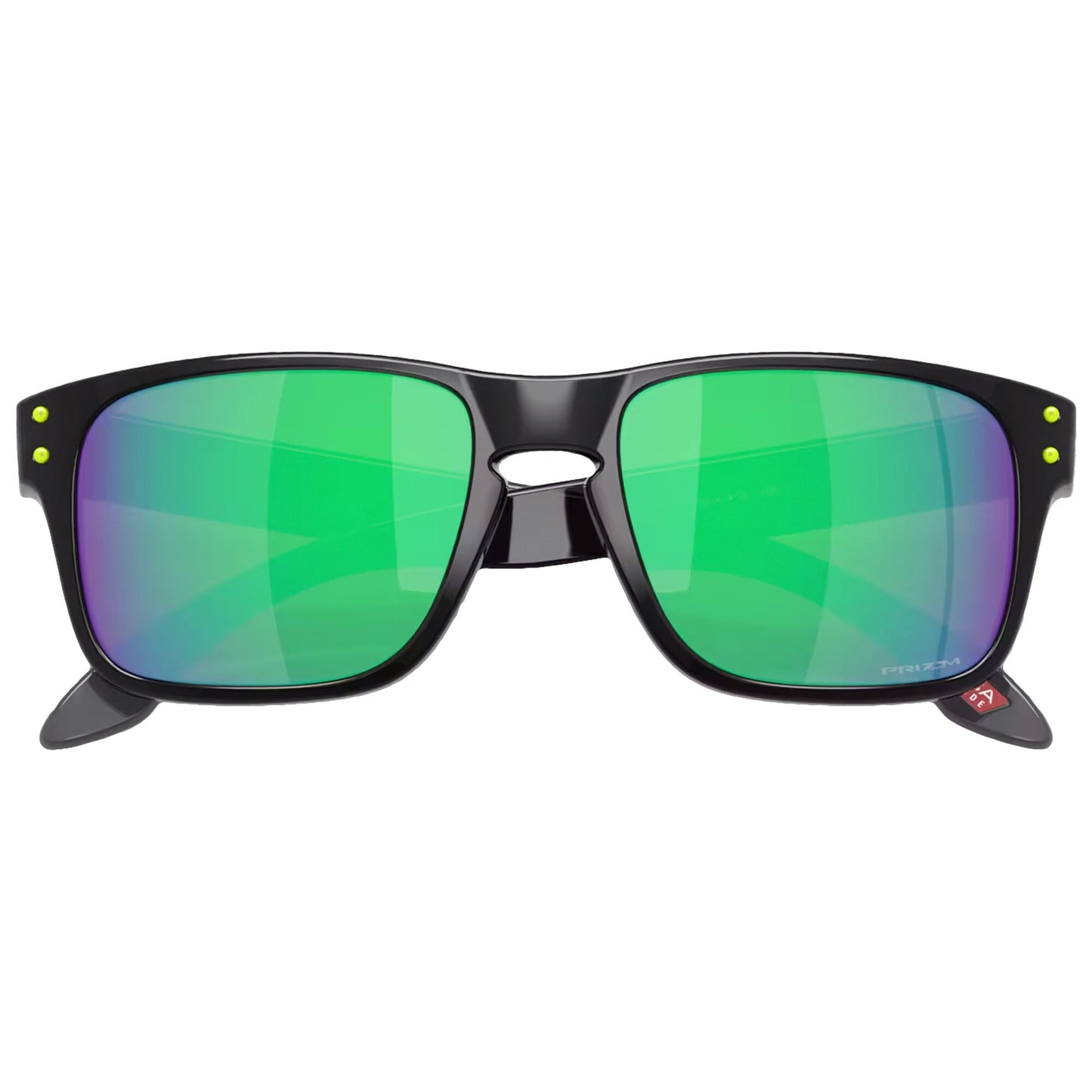 Okulary przeciwsłoneczne Oakley Holbrook XXS - Black Ink/Prizm Jade