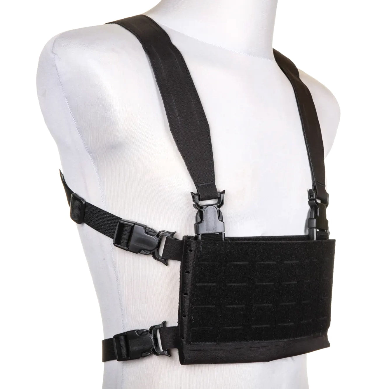 Kamizelka taktyczna Primal Gear Chest Rig Panel - Czarna