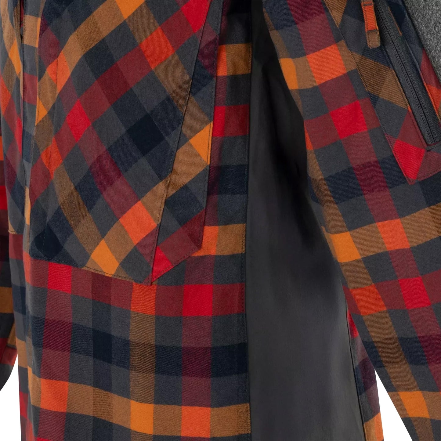 Koszula Helikon MBDU Nylon Sorona Blend - Dark Autumn Checkered