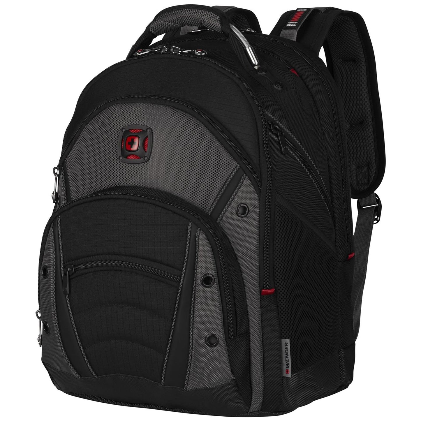 Plecak Wenger Synergy 26 l - Black/Grey