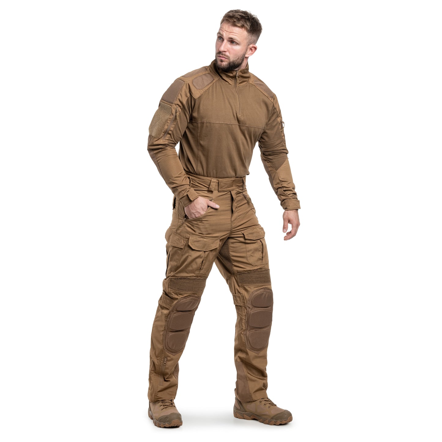 Spodnie Mil-Tec Chimera - Dark Coyote