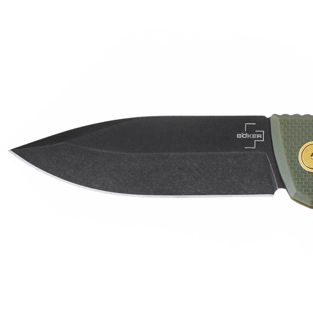 Nóż sprężynowy Boker Plus FRND - OD Green
