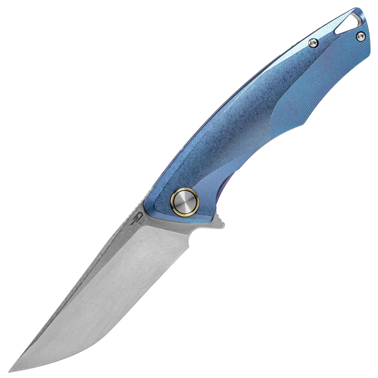 Nóż składany Bestech Knives Dolphin - Retro Blue