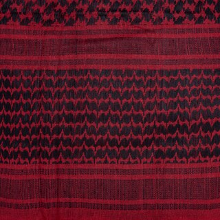 Arafatka chusta ochronna Mil-Tec - Red/Black