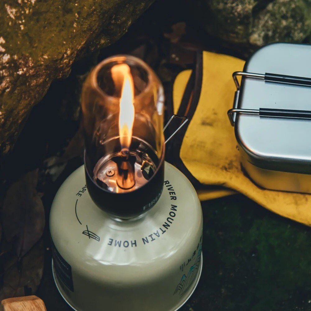 Lampa Gazowa Fire Maple Orange - Black