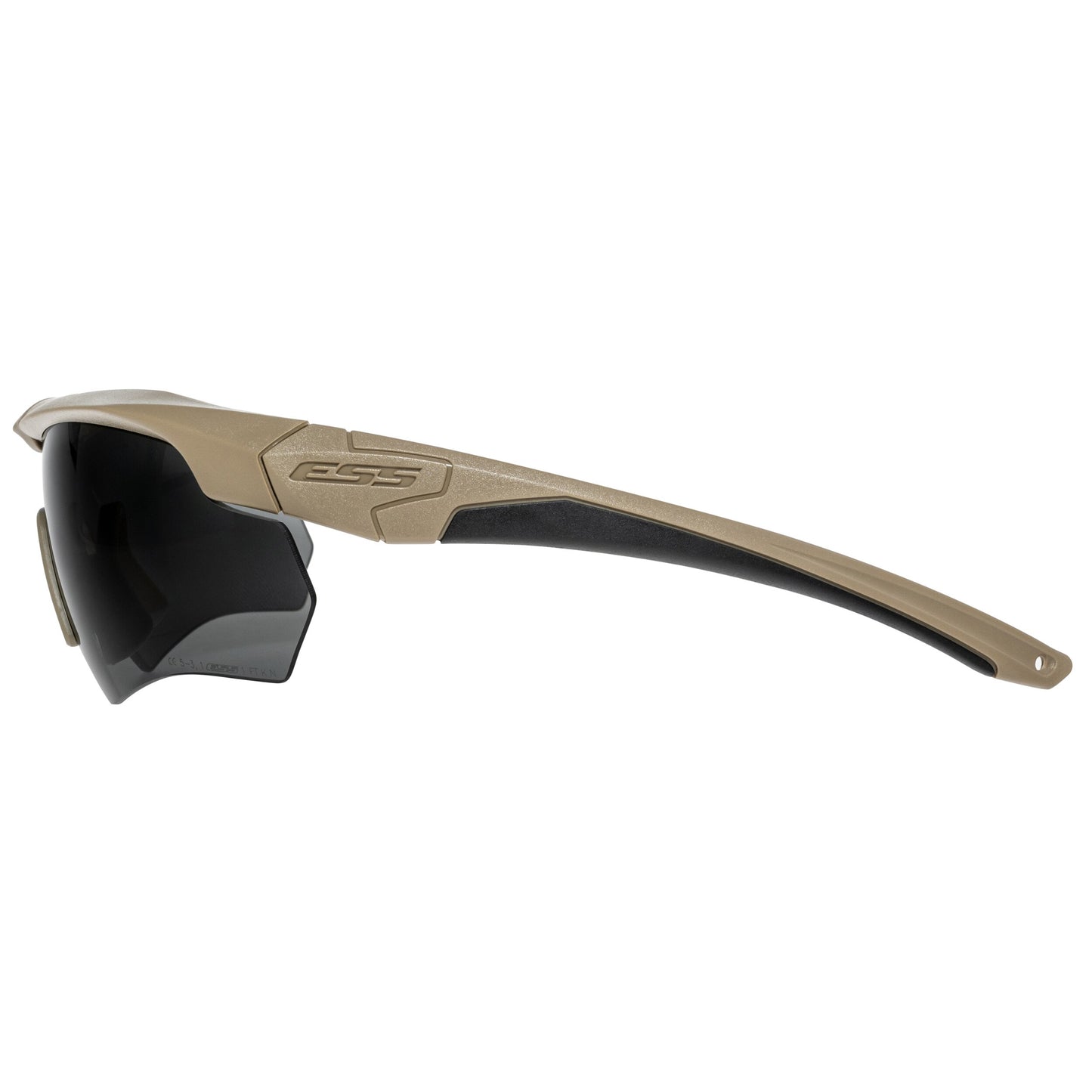 Okulary taktyczne ESS Crossbow One - Terrain Tan