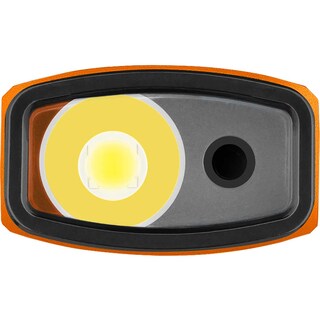 Latarka ze wskaźnikiem laserowym Olight Arkfeld Cool White Orange - 1000 lumenów