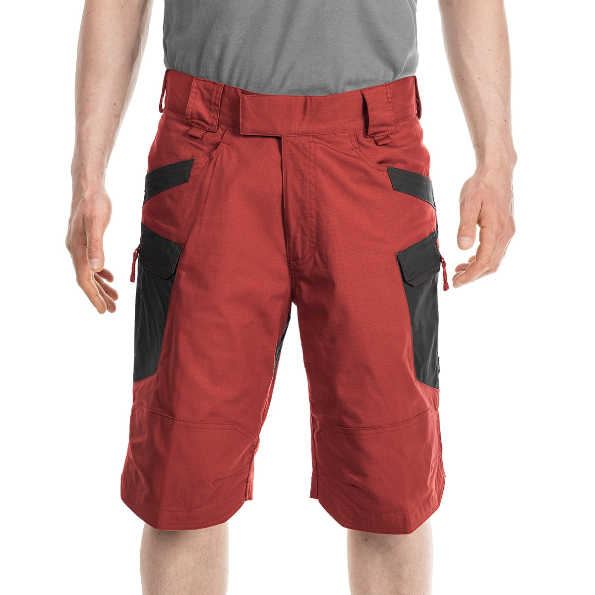 Szorty Helikon UTS 11" PolyCotton Rip-Stop - Crimson Sky/Ash Grey