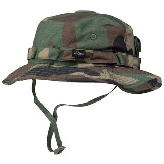 Kapelusz Pentagon Tac Maven Jungle Hat Rip-Stop - Woodland