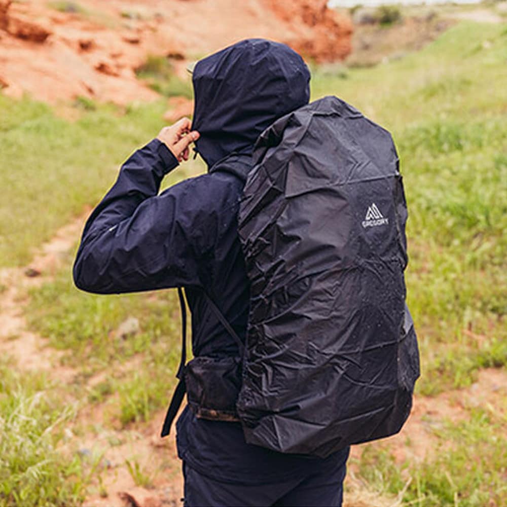 Plecak Gregory Trailflex Stout 55 l - Forest Black