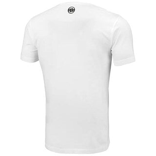 Koszulka T-shirt Pitbull Slim Fit Classic Boxing - White