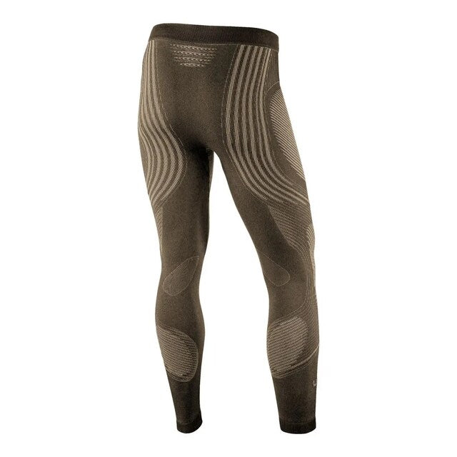 Legginsy termoaktywne męskie Uyn Evolutyon Xtreme UW - Coyote