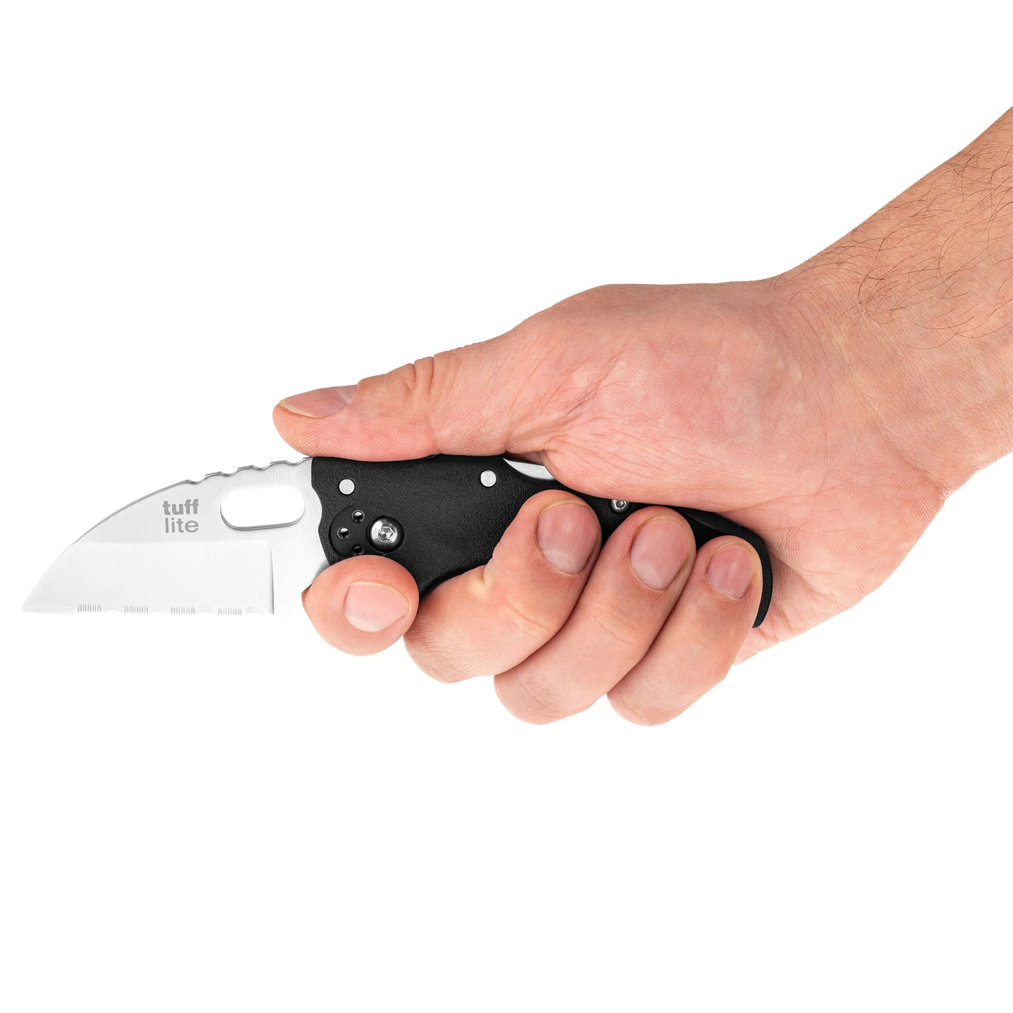 Nóż składany Cold Steel Tuff Lite AUS8A Serrated - Black
