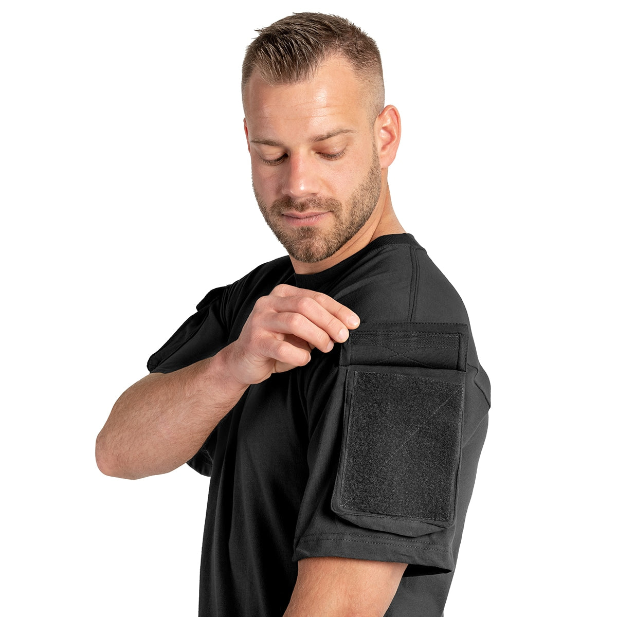 Koszulka T-shirt Mil-Tec Tactical - Black