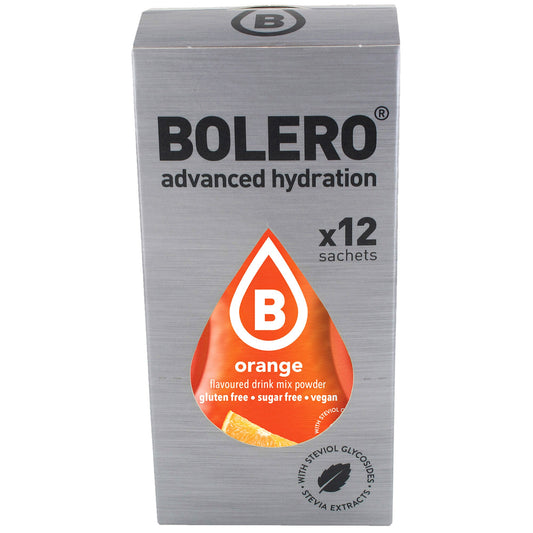 Napój w proszku Bolero Orange ze stewią 3 g - 12 szt.