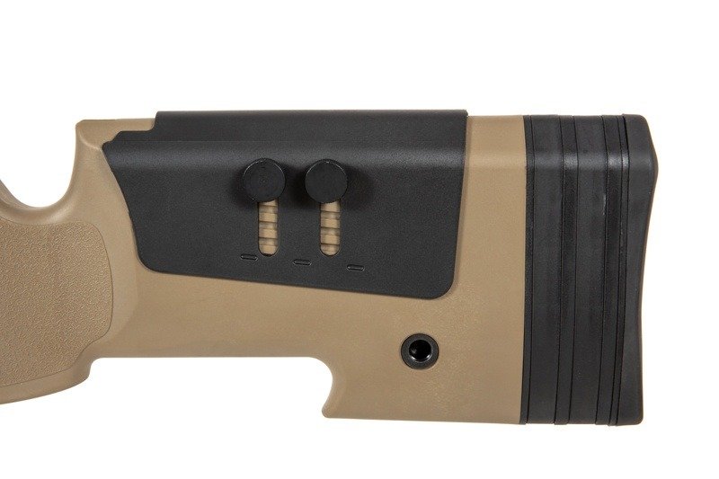 Karabin snajperski ASG Specna Arms SA-S02 CORE - tan (SPE-03-026054) G