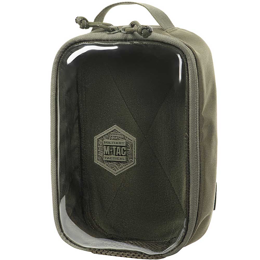 Organizer M-Tac Elite przezroczysty Gen.II Small - Ranger Green