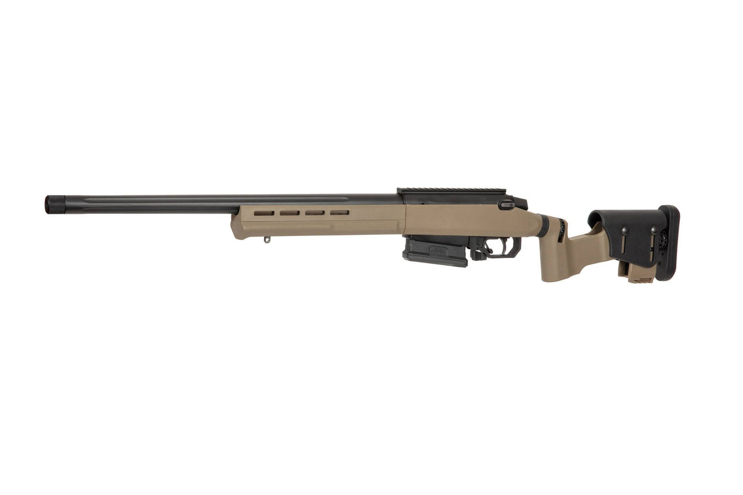 Karabin snajperski ASG Amoeba Striker Tactical T1 - Dark Earth