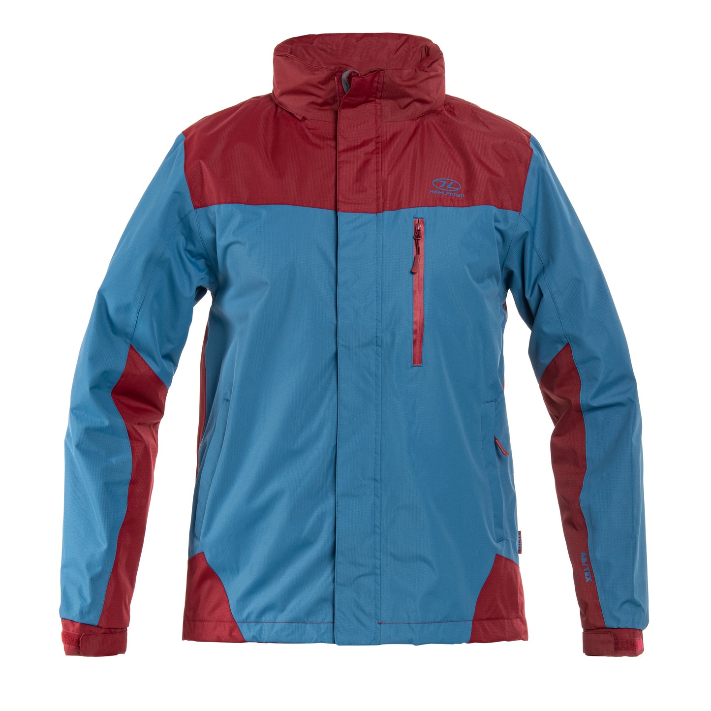Kurtka Highlander Outdoor Kerrera - Petrol / Burgundy