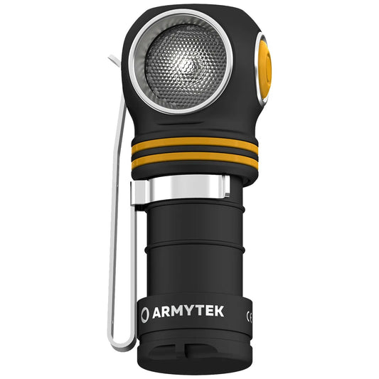 Latarka kątowa i czołowa Armytek Elf C1 USB Warm - 930 lumenów