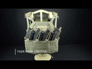 Kamizelka taktyczna Direct Action Tiger Moth Chest Rig - Pencott WildWood